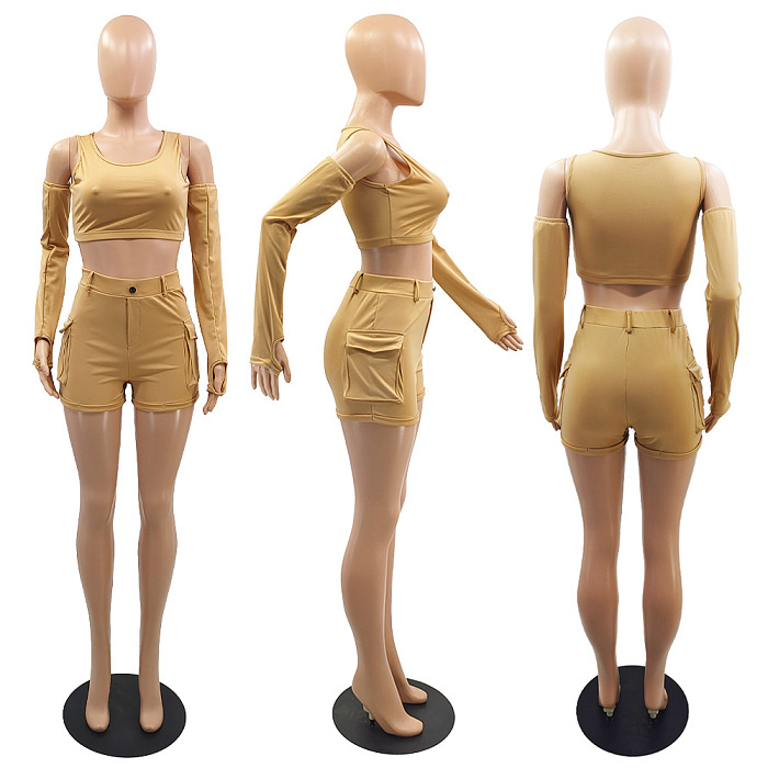 WHOLESALE | 3pieces Shorts Set