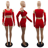 WHOLESALE | 3pieces Shorts Set