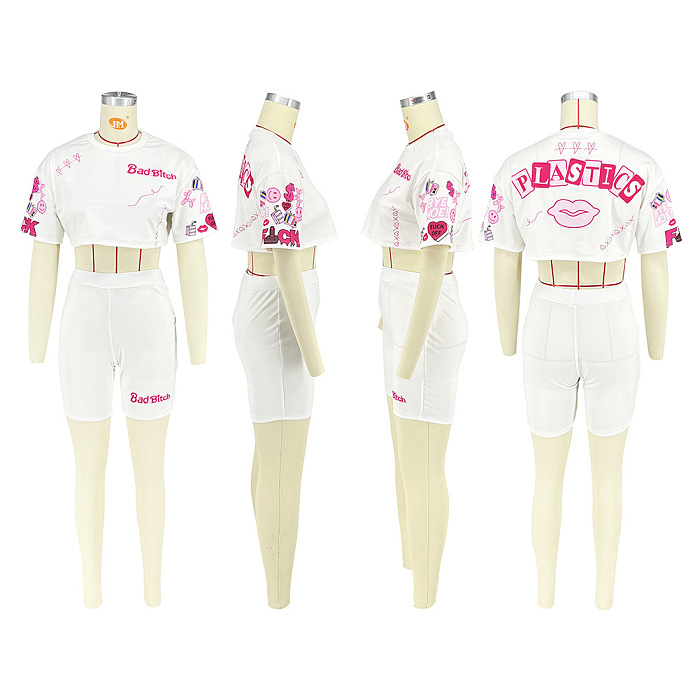 WHOLESALE | Big Bitch Shorts Set