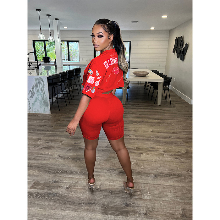 WHOLESALE | Big Bitch Shorts Set