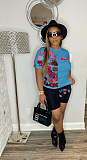 WHOLESALE | Bag Bitch Shorts Set