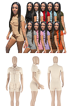 WHOLESALE | Real Pocket Shirt Collar Romper