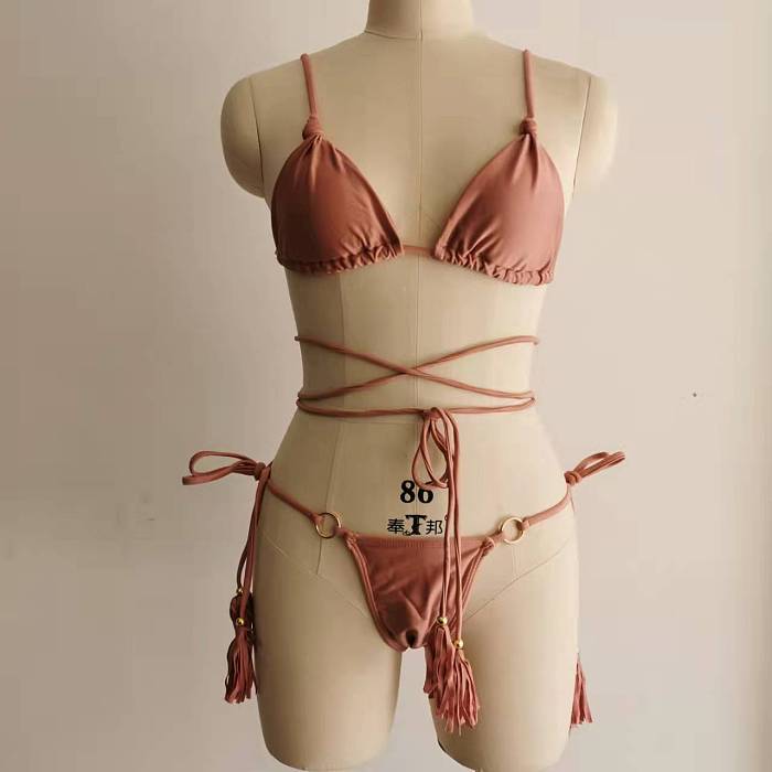 WHOLESALE | Self-tied Bikini