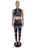 WHOLESALE | Digital Printed Off Shoulder Top & Pants Set