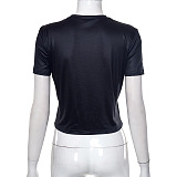 WHOLESALE | Printed T-Shirt in Apricot