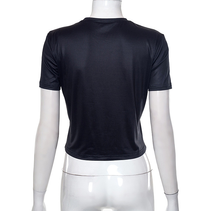 WHOLESALE | Printed T-Shirt in Apricot