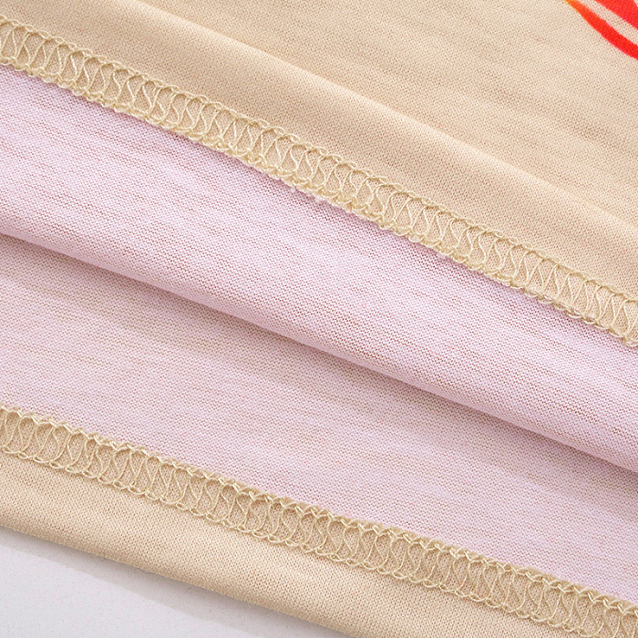 WHOLESALE | Printed T-Shirt in Apricot