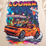 WHOLESALE | Printed T-Shirt in Apricot