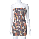 WHOLESALE | Digital Printed Body Shapen Dress