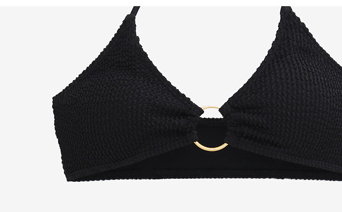WHOLESALE | Ruffles Halter 3 Piece Bikini