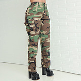 WHOLESALE | Camo Jungle Side Real Pockets Pants