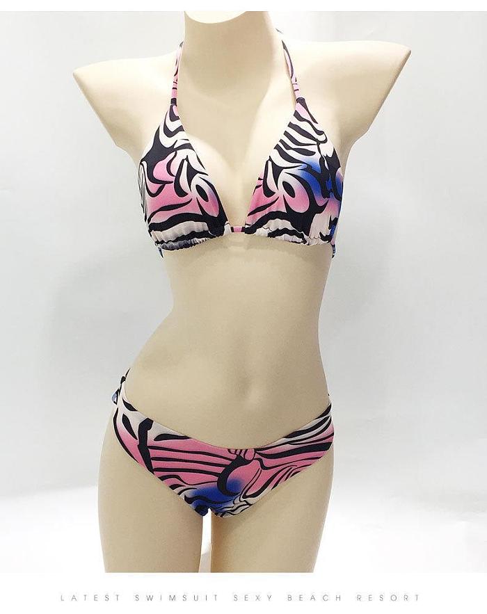 WHOLESALE | 4Pieces Slef-tied Bikini
