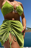 WHOLESALE | Ruffle 3Piece Bikini