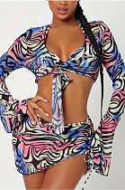 WHOLESALE | 4Pieces Slef-tied Bikini