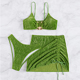 WHOLESALE | Ruffle 3Piece Bikini