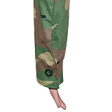 WHOLESALE | Camo Front Real Pocket Crop Jacket Jungle