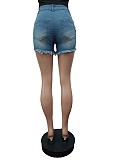 WHOLESALE | Denim Distress Shorts