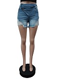 WHOLESALE | Denim Distress Shorts