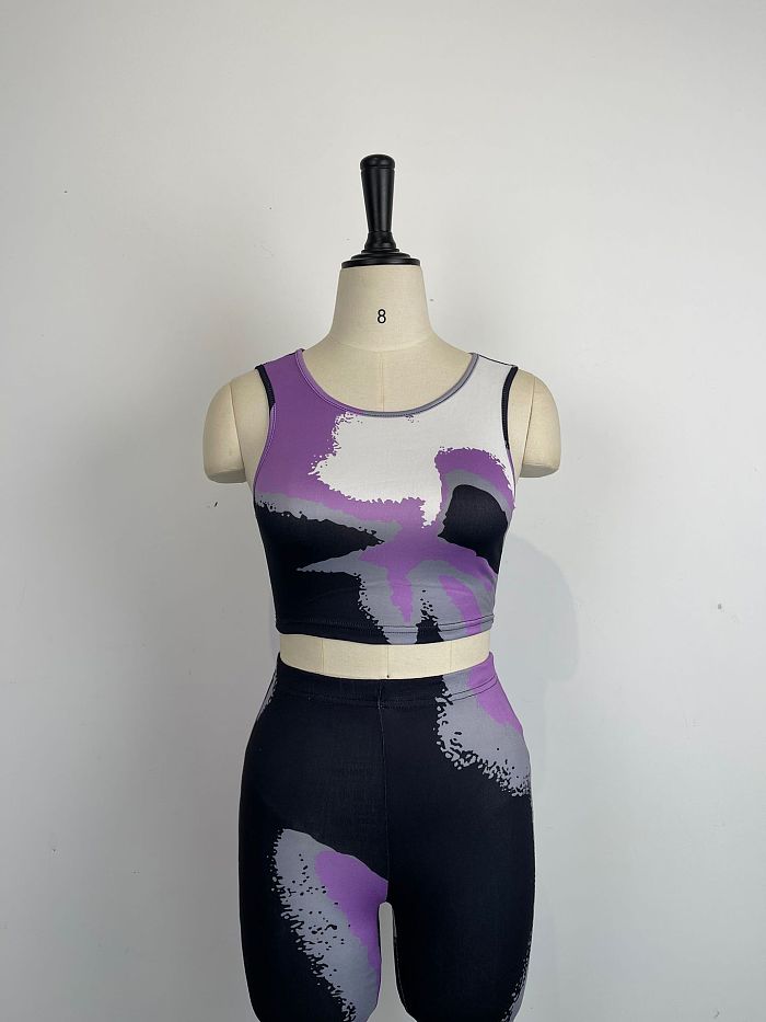 WHOLESALE | Printed Tank Set