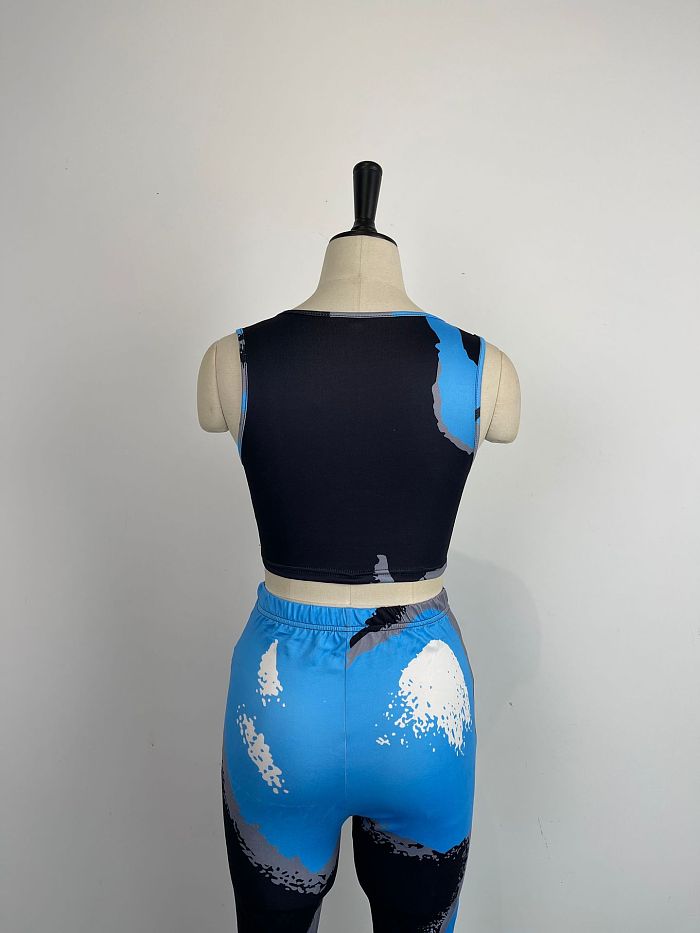 WHOLESALE | Printed Tank Set