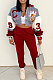 WHOLESALE | Printed Bear Baseball Hoodie Coat Set