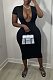 WHOLESALE | Plunging Neck Dress