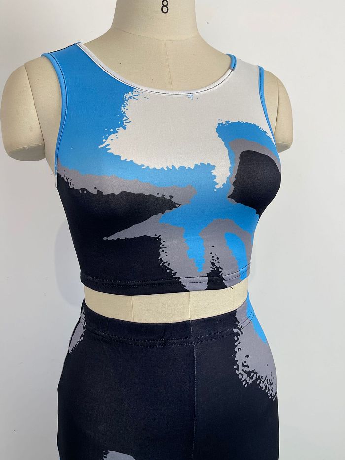 WHOLESALE | Printed Tank Set