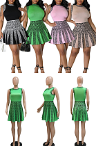 WHOLESALE | Off Shoulder Pleated Dress