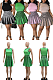WHOLESALE | Off Shoulder Pleated Dress