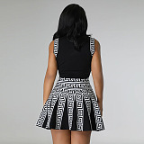 WHOLESALE | Off Shoulder Pleated Dress
