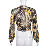 WHOLESALE | Button Up Self-tied Shirt