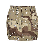 WHOLESALE | Camo Mini Skirt