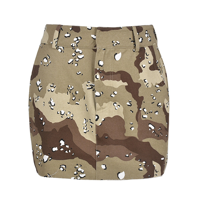 WHOLESALE | Camo Mini Skirt
