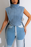 WHOLESALE | Off Shoulder Turtle Neck Strap Bundle Top
