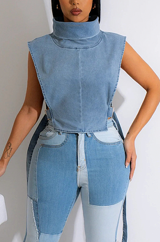WHOLESALE | Off Shoulder Turtle Neck Strap Bundle Top