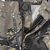 WHOLESALE | Loose Side Pocket Camo Pants