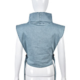 WHOLESALE | Off Shoulder Turtle Neck Strap Bundle Top