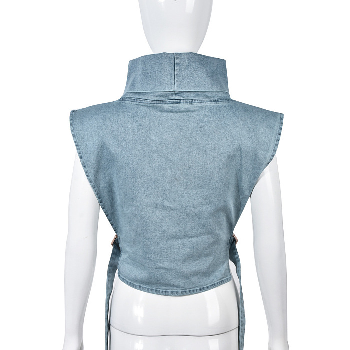WHOLESALE | Off Shoulder Turtle Neck Strap Bundle Top