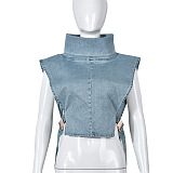 WHOLESALE | Off Shoulder Turtle Neck Strap Bundle Top