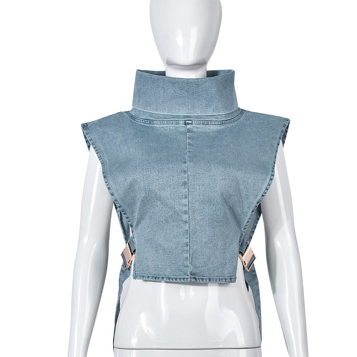 WHOLESALE | Off Shoulder Turtle Neck Strap Bundle Top