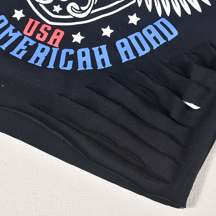 WHOLESALE | Side Hollow-out Crop T-shirt