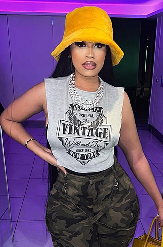 WHOLESALE |  Off Shoulder Printed Side Strap Tied  T-Skirt