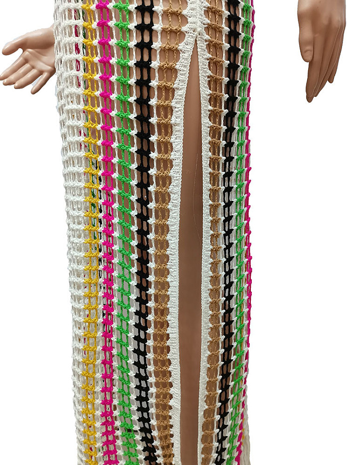 WHOLESALE | Knitted Hollow-out Beach Dress