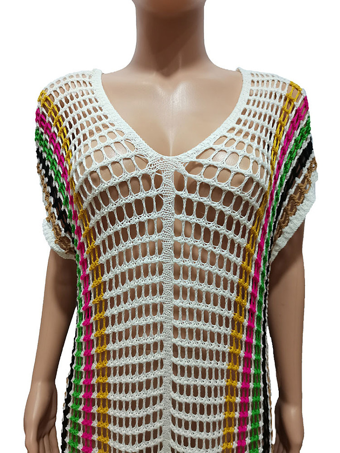 WHOLESALE | Knitted Hollow-out Beach Dress