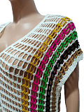 WHOLESALE | Knitted Hollow-out Beach Dress
