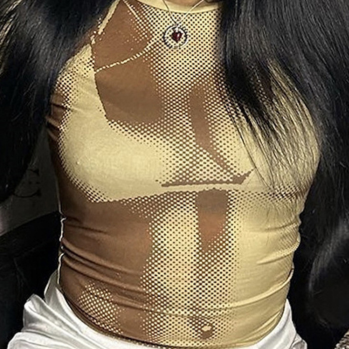 WHOLESALE | 3D Printed T-shirt