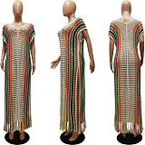 WHOLESALE | Knitted Hollow-out Beach Dress