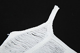 WHOLESALE | Knitted See Through Tank Skirt Set