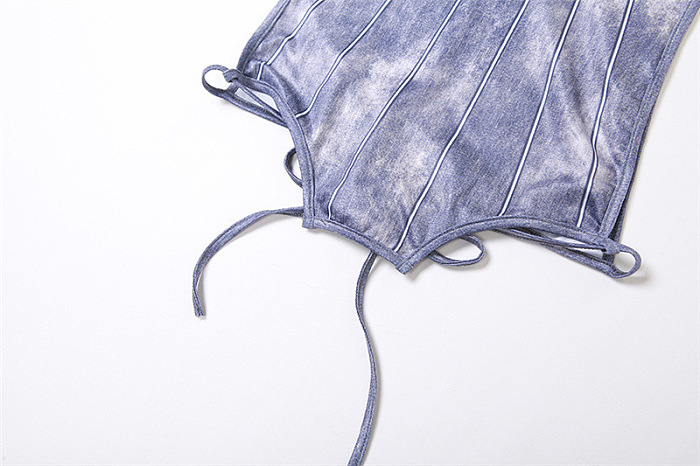 WHOLESALE | Back Tied High Elastic Pants Set