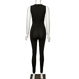 WHOLESALE |  Sharpen-body Off -Shoulder Jumsuit
